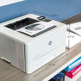HP LaserJet Pro M402n Black & White Printer w/Ethernet - Brand New!