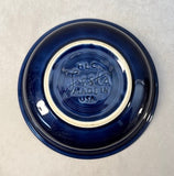 Set of 4 Cobalt Blue Fiesta Ware Bowls