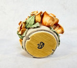 Harmony Kigndom Eqyptian Rose Box Figurine