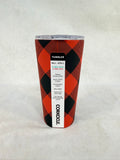 Corkcicle Buffalo Plaid 16 0unce Tumbler