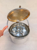 Keystoneware Silver Plated Ice Buckt with Articulated Lid