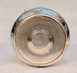Keystoneware Silver Plated Ice Buckt with Articulated Lid