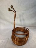 Copper Immersion Wort Chiller Coil for Home Brewing 3/8” Tubing