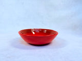 Le Creuset Stoneware Bowls and Flower Plates in Cerise