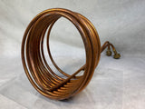 Copper Immersion Wort Chiller Coil for Home Brewing 3/8” Tubing