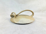 Handmade Glazed Stoneware Baking Dish with Lid