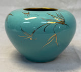 Asian Vase with Gold Decoration