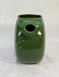 Large Fiesta Ware Disk Pitcher in Dark Green