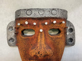 Mayan-Inspired Clay Mask