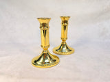 Pair of Baldwin Brass Candlesticks