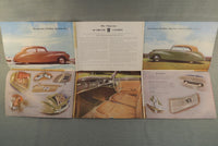 Lot of 1950's British Automobile Sales Brochure