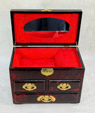 Chinese Lacquer Jewelry Box