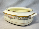 Noritake Barrymore Oval Covered Vegetable Bowl