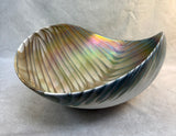 Yalos Murano Glass Iridescent Bowl 20"