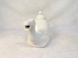 Cordon Bleu Porcelain Camel Teapot
