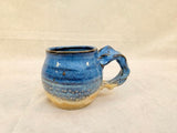 Four Handmade Mugs by Jason Stokes