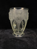 Verlys Art Nouveau Style Thistle Vase