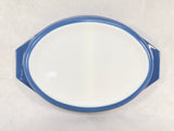 Pyrex Royal 1.5 Quart Divided Dish with Lid