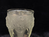 Verlys Art Nouveau Style Thistle Vase