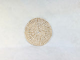 Set of 3 Hand-Woven Hot Pads/Trivets