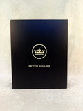 Peter Millar Navy Blue Cocktail Shaker and Tumbler Set  - Brand New!