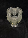 Verlys Art Nouveau Style Thistle Vase