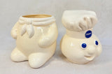 Pillsbury Doughboy Ceramic Cookie Jar 1988 Edition