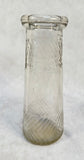 Vintage Dr Pepper Bottling Co Boaz AL 1940's Syrup / Milk Bottle Half Pint