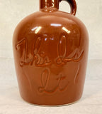 1970's Whiskey Jug