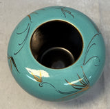 Asian Vase with Gold Decoration