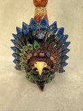 Grupo Corona Aztec Eagle Warrior Tequila Decanter Shot Glass