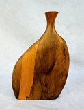 Handcrafted Wood Dry Vase