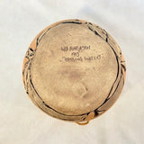 Dancing Waters Pottery Bowl by Wanda J. Furgeson