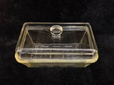 Westinghouse Clear Glass Refrigerator Dish