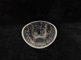Orrefors Tangle Art Glass Bowl