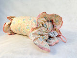 Vintage Wicker Doll Stroller with Madame Alexander Doll