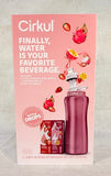 Cirkul Beverage Bottle with Flavor Packets - Brand New!
