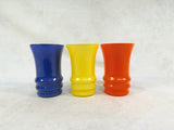 Hazel Atlas Fired in Colors Glassware