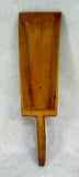 Carved Wood Grain Scoop