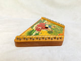 Russian Gusli Perepelochka Lap Harp with Music Sheets