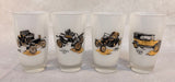 Antique Car Tumblers - Set of 4