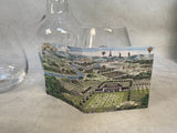Juliska Berry and Thread - 2 Wine Glasses and Carafe - Brand New!