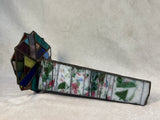 Handmade Leaded Stained Glass Kaleidoscope
