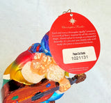 Christopher Radko Peace Out Santa Ornament