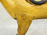 Vintage Rustic Pony Wheeled Toy