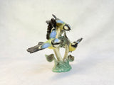 Goebel 1966 Three Birds on a Branch Figurine