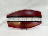 Fused Glass Sushi Tray by Chris Paulson
