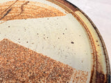 Handthrown Stoneware Pottery Plates