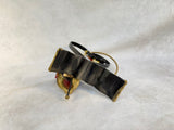 Gary Rosenthal Metal Sculpture with Heart and Dreidel
