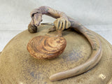 Ceramic Casserole Dish from The Torpedo Factory